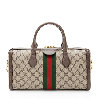 Gucci GG Supreme Ophidia Medium Boston Bag
