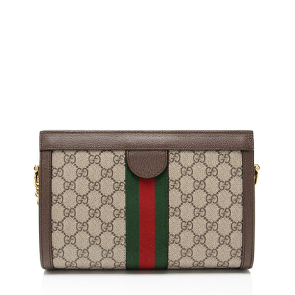 Gucci GG Supreme Ophidia Medium Chain Shoulder Bag