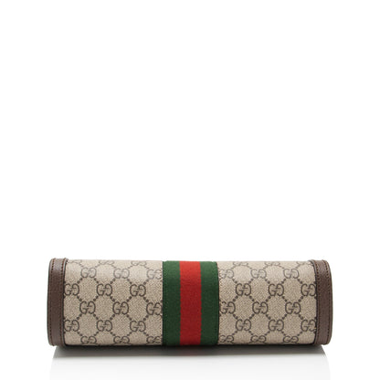 Gucci GG Supreme Ophidia Medium Chain Shoulder Bag