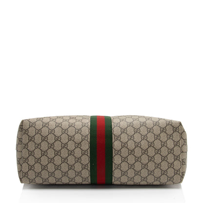Gucci GG Supreme Ophidia Medium Shopping Tote (SHF-YyxVQ9)