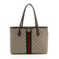 Gucci GG Supreme Ophidia Medium Shopping Tote (SHF-YyxVQ9)
