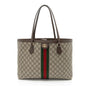 Gucci GG Supreme Ophidia Medium Shopping Tote (SHF-pOUhc6)
