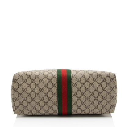 Gucci GG Supreme Ophidia Medium Shopping Tote (SHF-QGRBIz)