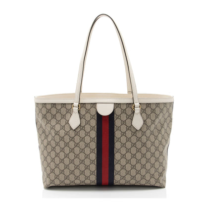 Gucci GG Supreme Ophidia Medium Shopping Tote (SHF-Zve3O2)