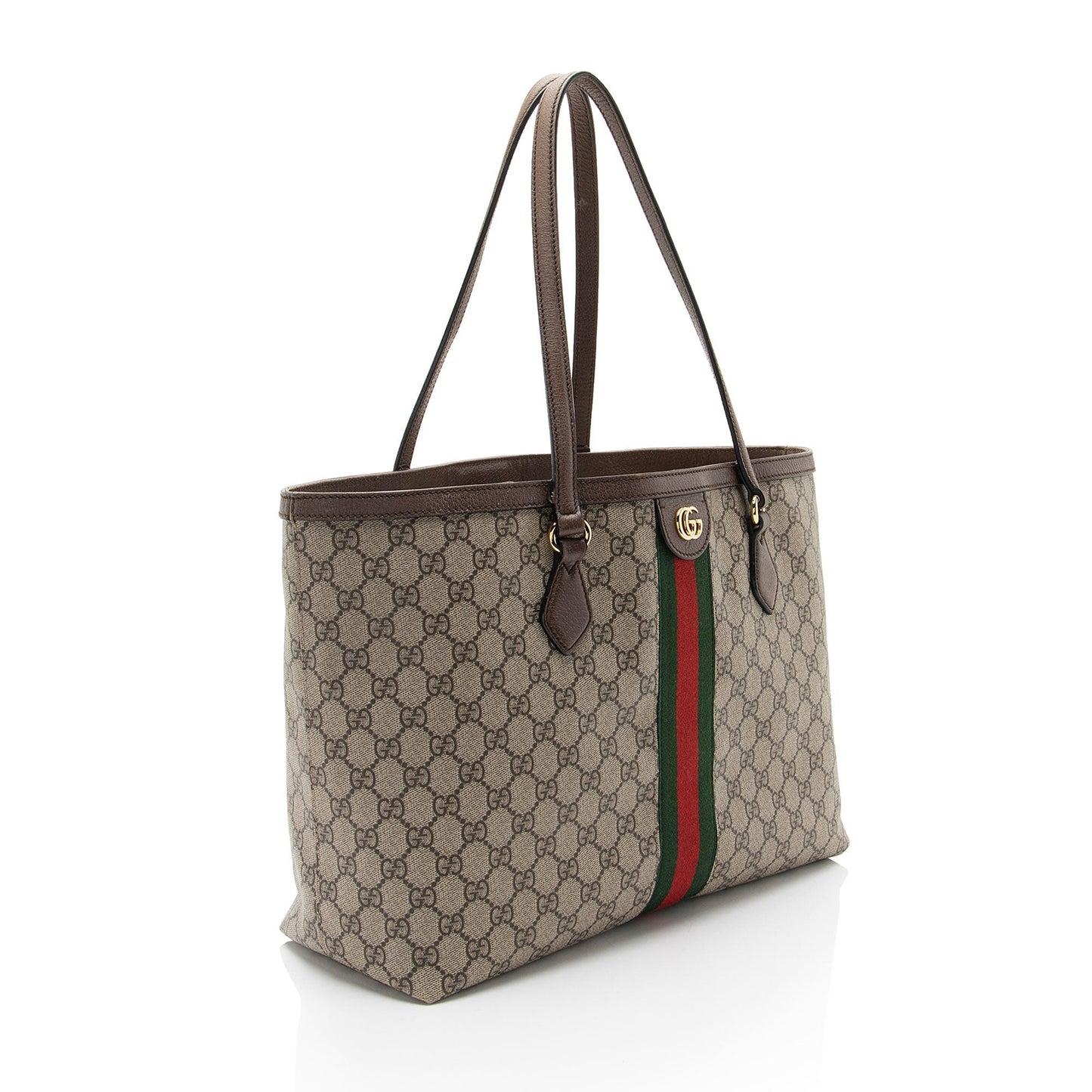 Gucci GG Supreme Ophidia Medium Shopping Tote (SHF-ucf6um)