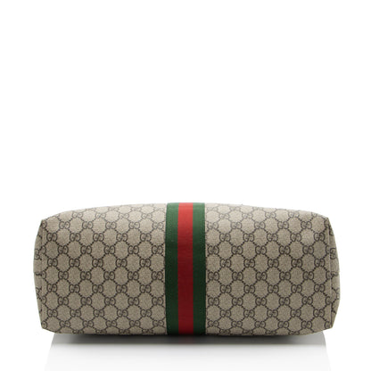 Gucci GG Supreme Ophidia Medium Shopping Tote