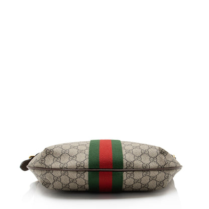 Gucci GG Supreme Ophidia Medium Shoulder Bag