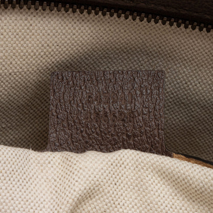 Gucci GG Supreme Ophidia Open Handle Tote