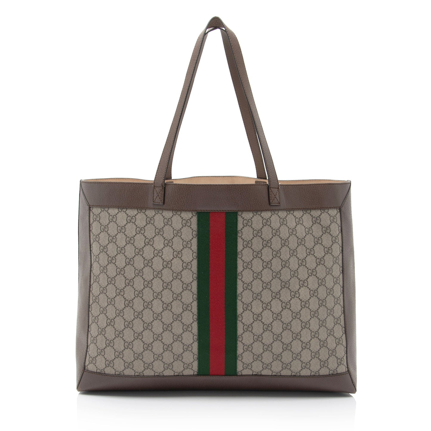 Gucci GG Supreme Ophidia Medium Soft Tote (SHF-TCntMN)