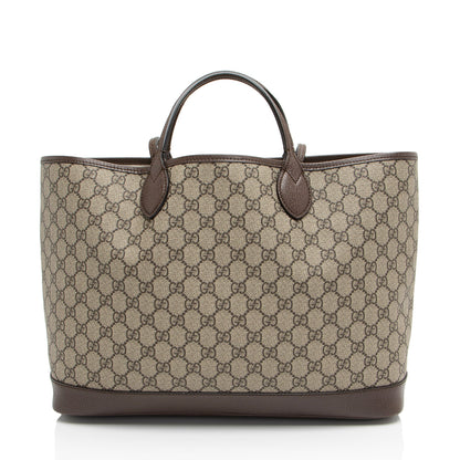 Gucci GG Supreme Ophidia E/W Medium Tote
