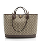 Gucci GG Supreme Ophidia E/W Medium Tote
