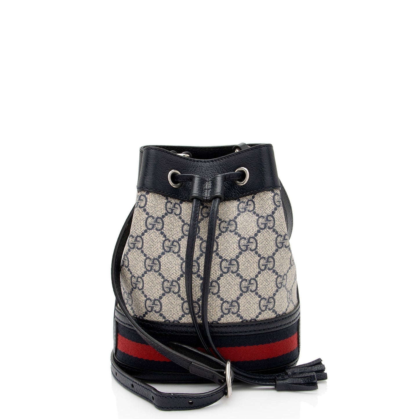 Gucci GG Supreme Ophidia Mini Bucket Bag (SHF-ZawUrB)