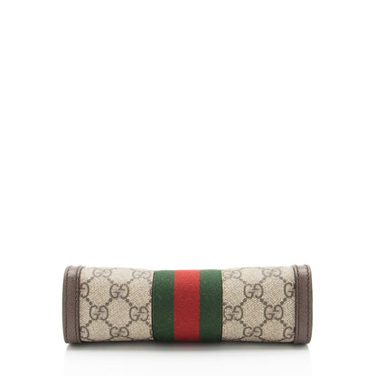 Gucci GG Supreme Ophidia Mini Chain Shoulder Bag (SHF-SgHmHl)