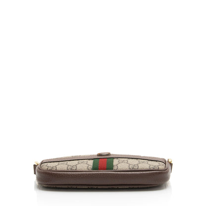 Gucci GG Supreme Ophidia Mini Crossbody (SHF-hKLVeq)