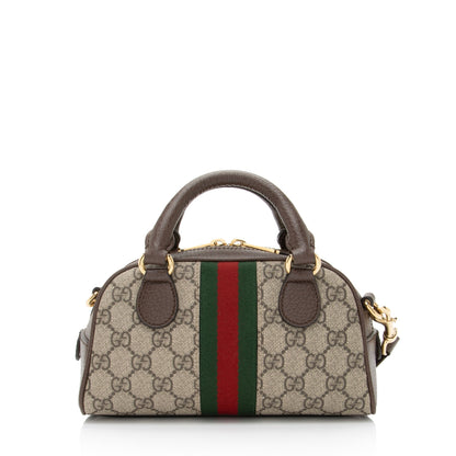 Gucci GG Supreme Ophidia Mini Satchel