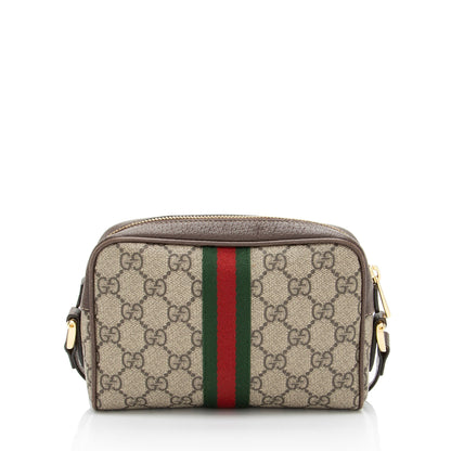 Gucci GG Supreme Ophidia Mini Shoulder Bag
