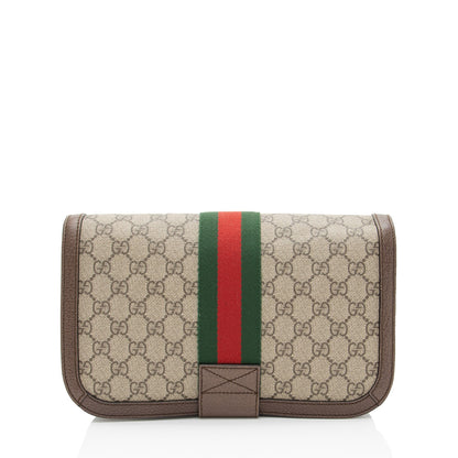 Gucci GG Supreme Ophidia New Acero Triple Messenger