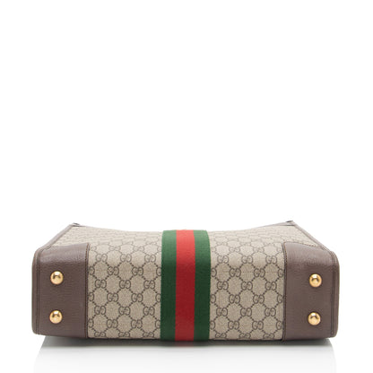 Gucci GG Supreme Ophidia Open Handle Tote