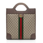Gucci GG Supreme Ophidia Open Handle Tote