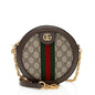 Gucci GG Supreme Ophidia Round Mini Shoulder Bag (SHF-99m356)