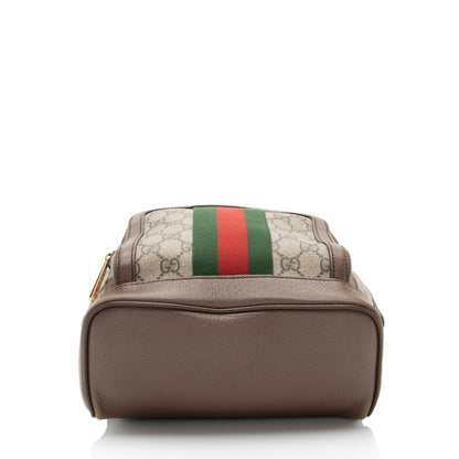 Gucci GG Supreme Ophidia Small Backpack