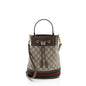 Gucci GG Supreme Ophidia Small Bucket Bag (SHF-3tXUhd)