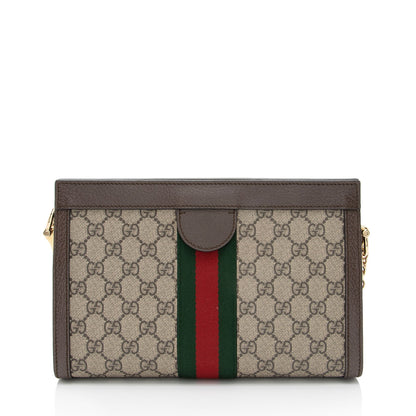 Gucci GG Supreme Ophidia Small Chain Shoulder Bag