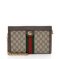 Gucci GG Supreme Ophidia Small Chain Shoulder Bag