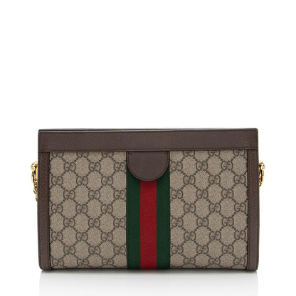 Gucci GG Supreme Ophidia Small Chain Shoulder Bag (SHF-2Wmtiz)