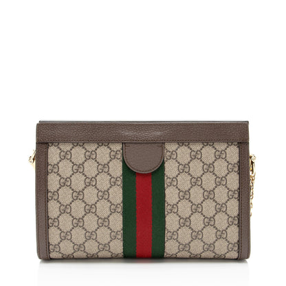 Gucci GG Supreme Ophidia Small Chain Shoulder Bag
