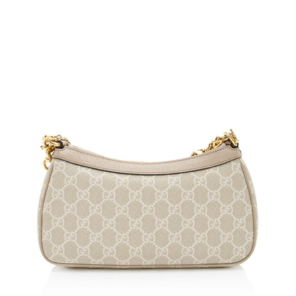 Gucci GG Supreme Ophidia Chain Small Crossbody