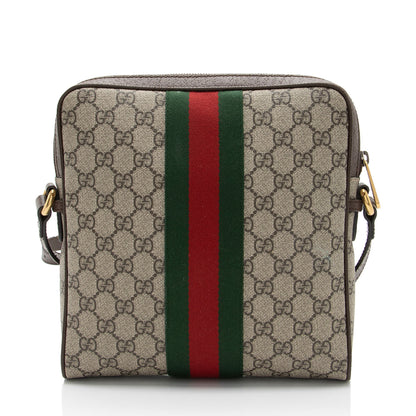 Gucci GG Supreme Ophidia Small Messenger (SHF-jEUPsL)