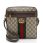 Gucci GG Supreme Ophidia Small Messenger (SHF-jEUPsL)