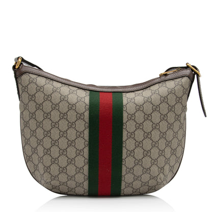 Gucci GG Supreme Ophidia Small Shoulder Bag (SHF-WanJjv)