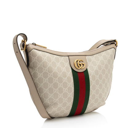 Gucci GG Supreme Ophidia Small Shoulder Bag (SHF-qaytNf)