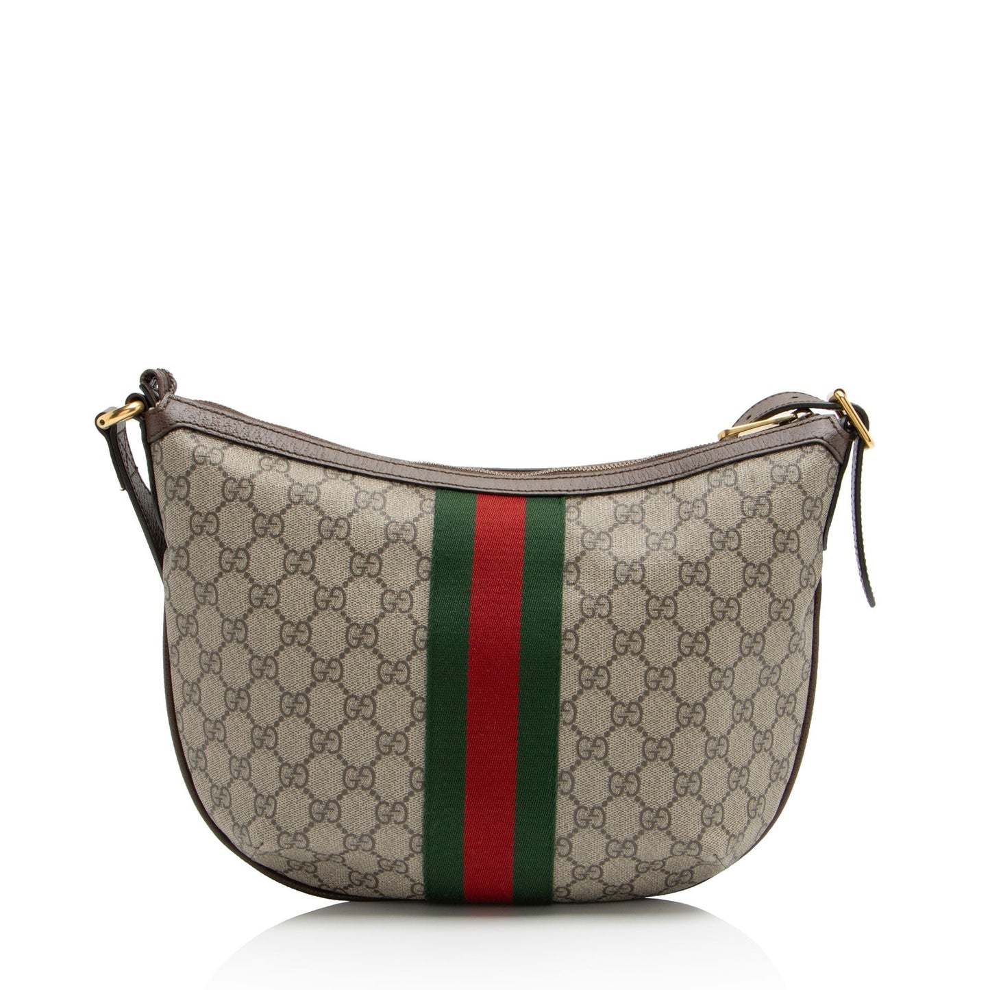 Gucci GG Supreme Ophidia Small Shoulder Bag (SHF-DmWQh2)