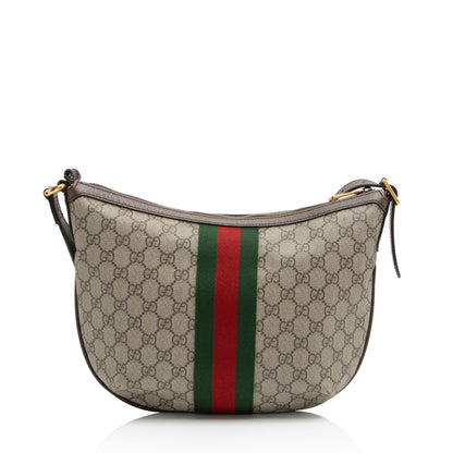 Gucci GG Supreme Ophidia Small Shoulder Bag (SHF-DmWQh2)
