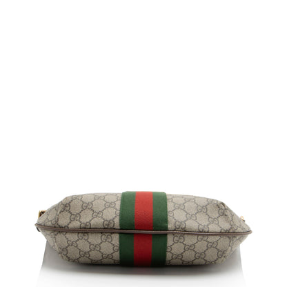 Gucci GG Supreme Ophidia Small Shoulder Bag (SHF-DmWQh2)