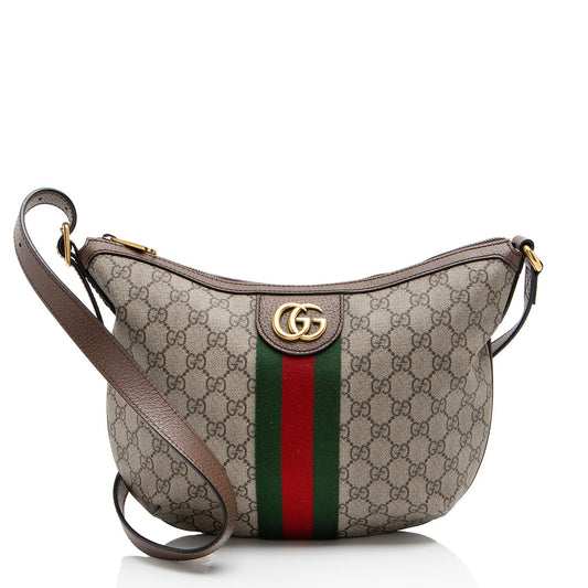Gucci GG Supreme Ophidia Small Shoulder Bag