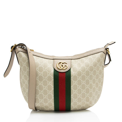 Gucci GG Supreme Ophidia Medium Shoulder Bag