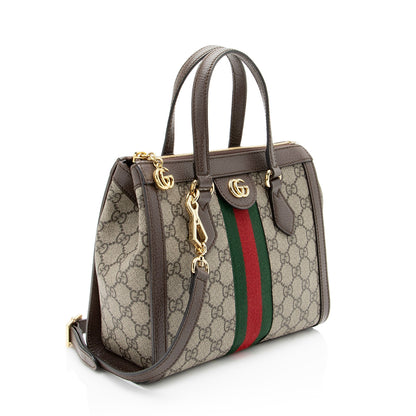 Gucci GG Supreme Ophidia Small Tote