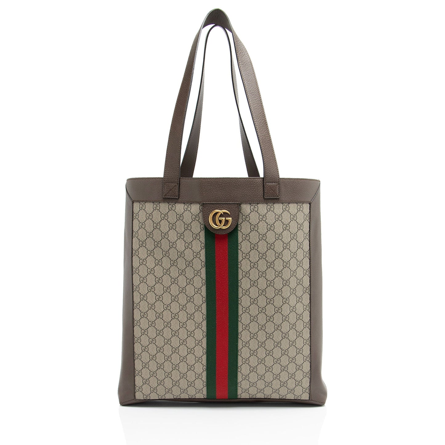 Gucci GG Supreme Ophidia Soft Vertical Large Tote