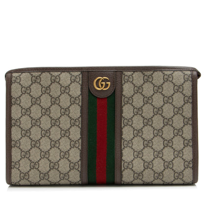 Gucci GG Supreme Ophidia Toiletry Pouch (SHF-6B3Nsb)