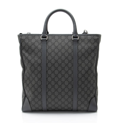 Gucci GG Supreme Ophidia Vertical Medium Tote