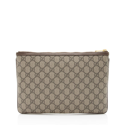 Gucci GG Supreme Ophidia Zip Pouch
