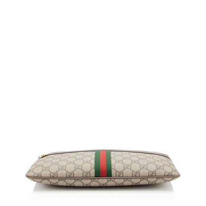 Gucci GG Supreme Ophidia Zip Pouch