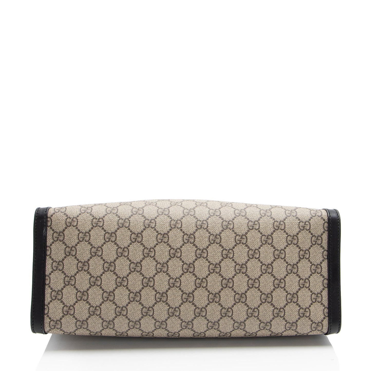 Gucci GG Supreme Padlock Chain Medium Shoulder Bag (SHF-q4e2Rg)