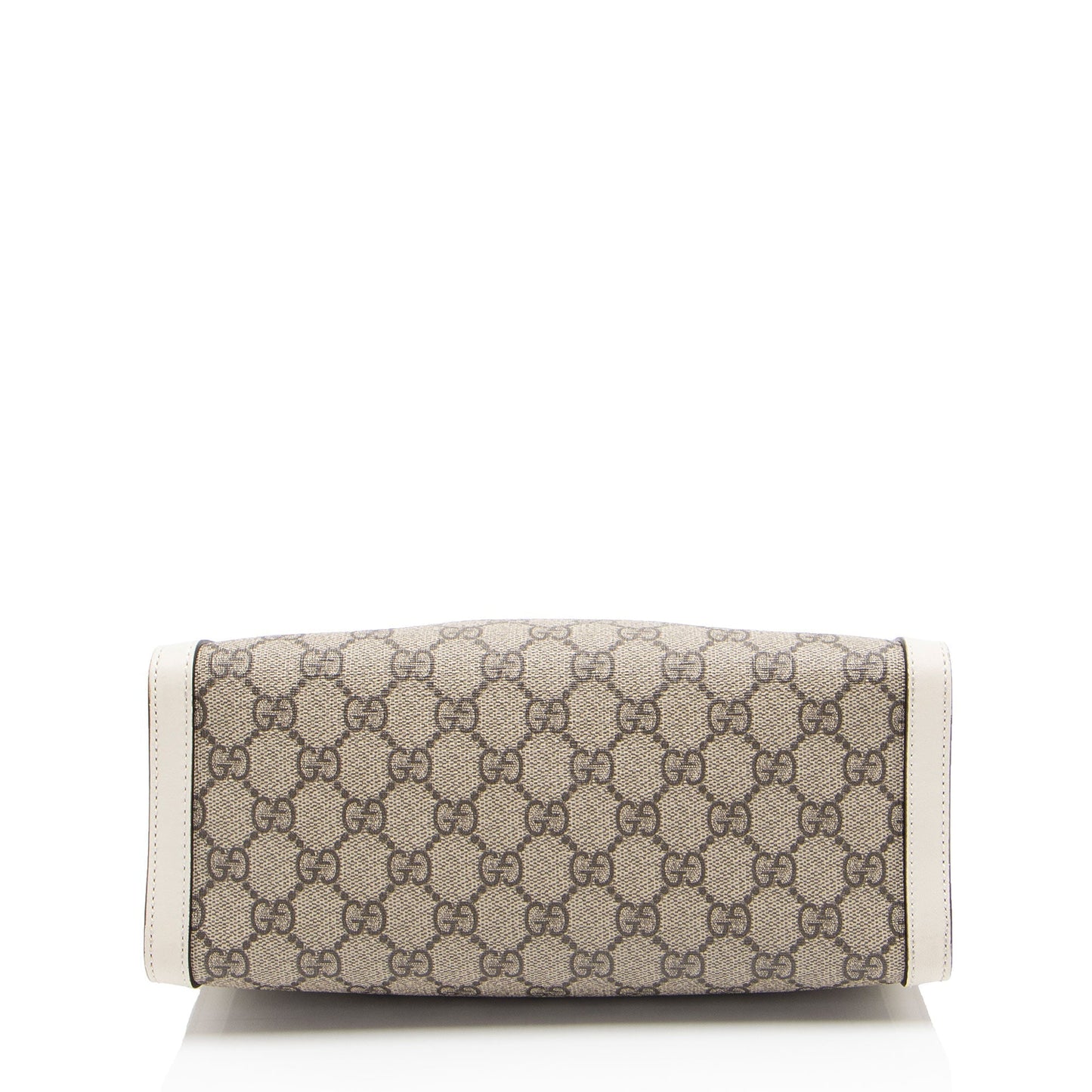 Gucci GG Supreme Padlock Chain Small Shoulder Bag