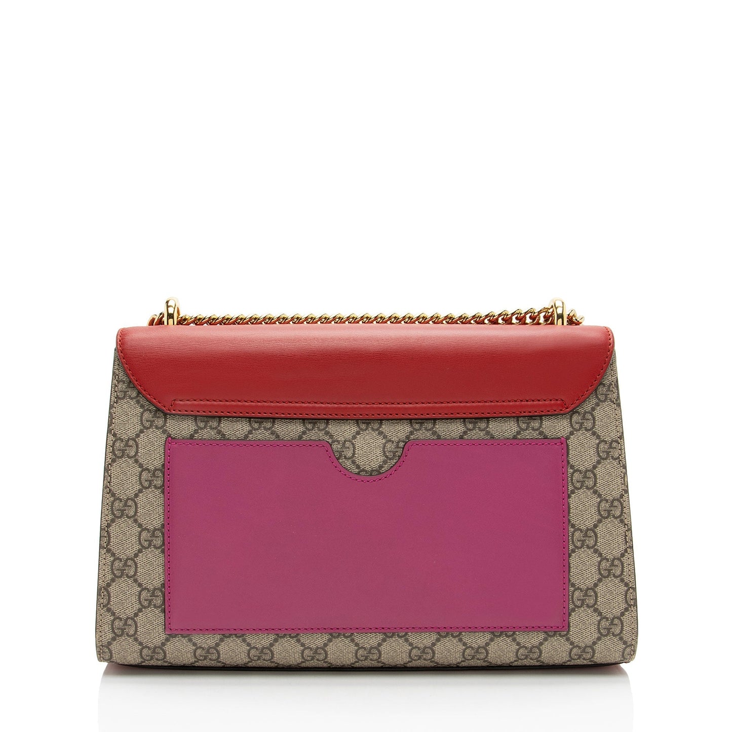 Gucci GG Supreme Padlock Medium Shoulder Bag