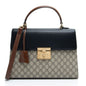 Gucci GG Supreme Padlock Medium Top Handle